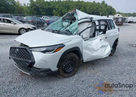 2025 Toyota Corolla Cross L from USA, damaged, VIN 7MUAAABG1SV128352